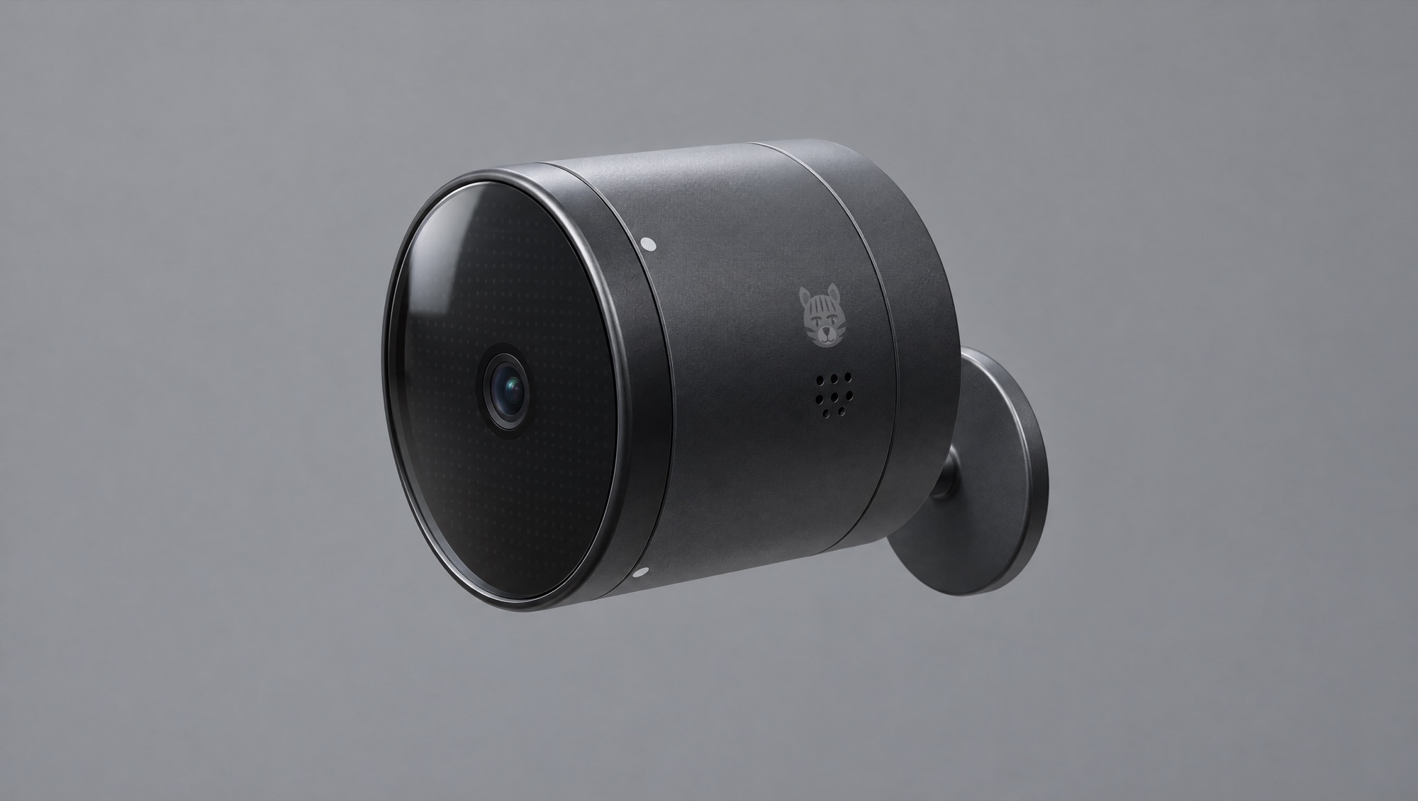 EOT-2 Eye of the Tiger camera, front three-quarter